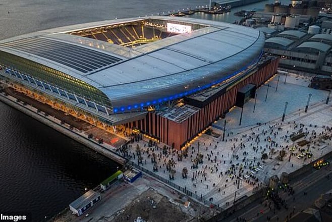 Inside Everton's new stadium on day one