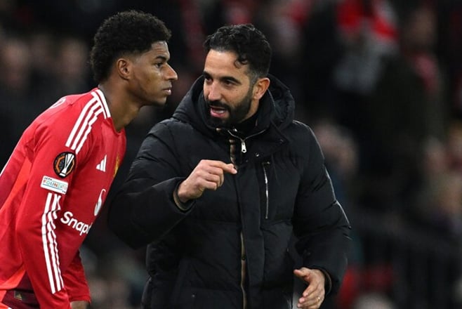 Amorim adamant out of favour Rashford can still push Man Utd forward