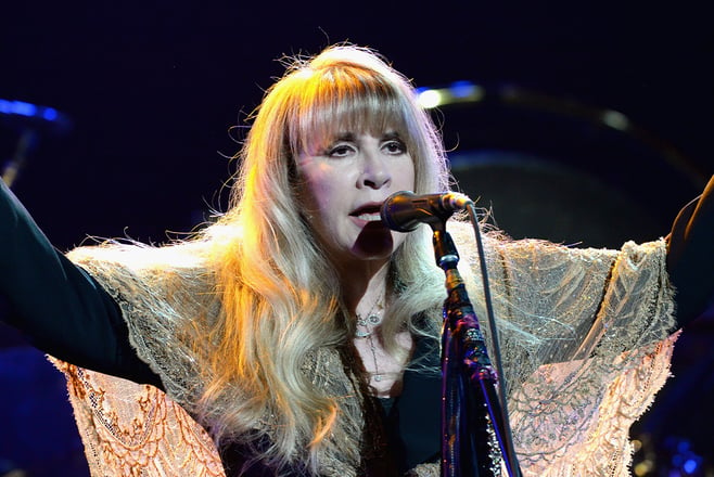 Stevie Nicks on Waiting Until 70 to Vote: “I Regret That, and I Don’t Have Very Many Regrets”