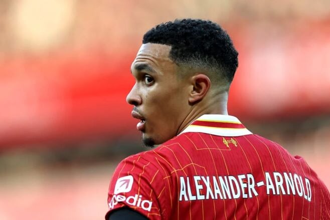 “That will be good for him” – Benitez on Trent Alexander-Arnold situation