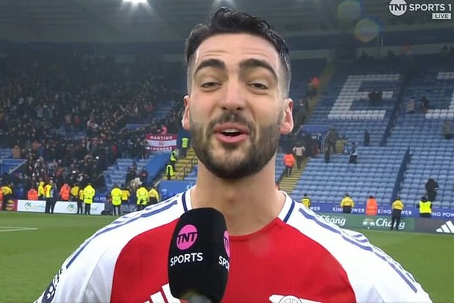 Merino dedicates goals to wife after admitting he forgot Valentine’s Day gift