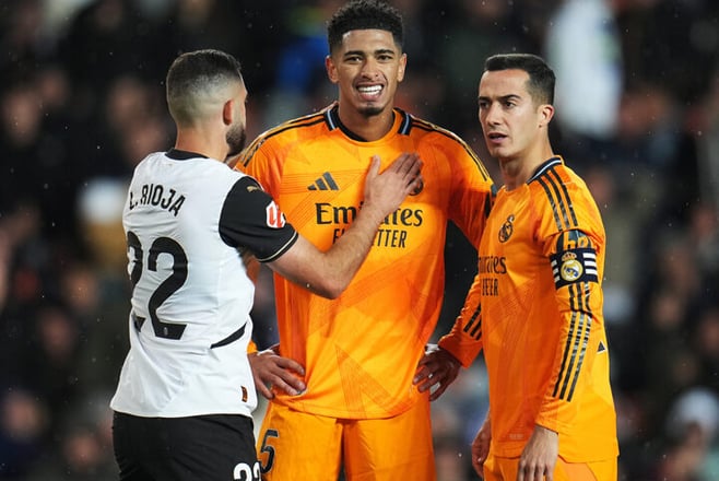 Predicted Teams Osasuna-Real Madrid: Jude Bellingham to be rested at El Sadar