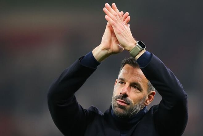 'I couldn't ask for more' - Van Nistelrooy salutes Man Utd players after victory