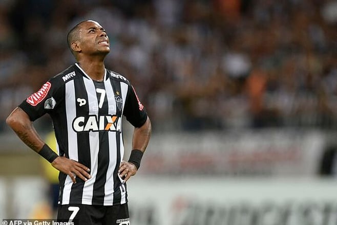 Robinho will spend Christmas in JAIL after bid for festive release