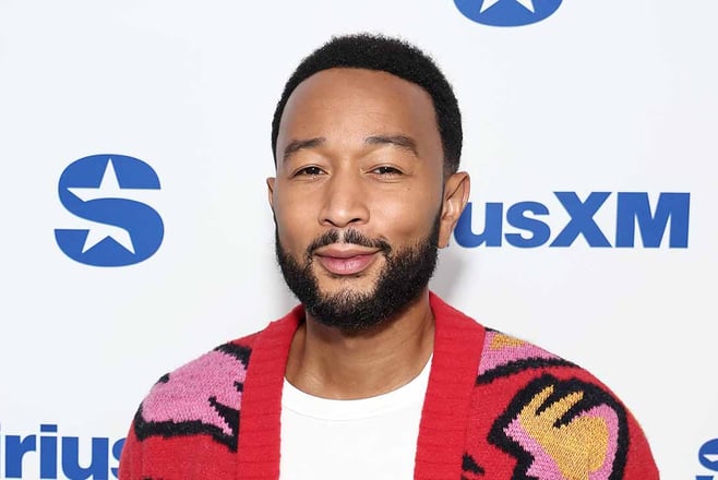 John Legend Addresses Trump’s Attack on Haitian Immigrants in Singer’s Ohio Hometown: “How About We Love One Another?”