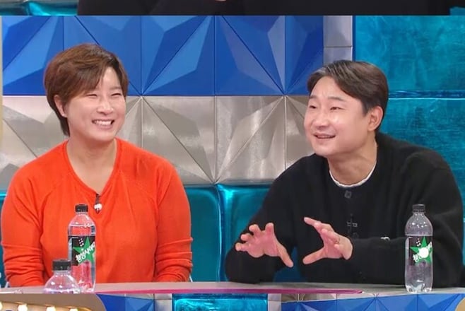 '라디오스타' 이천수, 안정환에게 출연 부탁했다 계속 거절 당하는 중