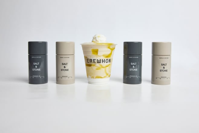 Erewhon Teams With Deodorant and Body Care Brand Salt & Stone for Surprising Smoothie Collab