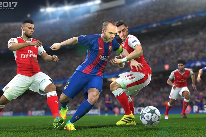 Pro Evolution Soccer (PES) / eFootball Introduction