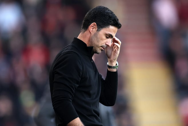 Mikel Arteta sends strong warning to Arsenal over red card woes