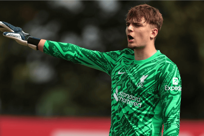 Liverpool sign teenage talent to first professional contract ahead of goalkeeping shake-up