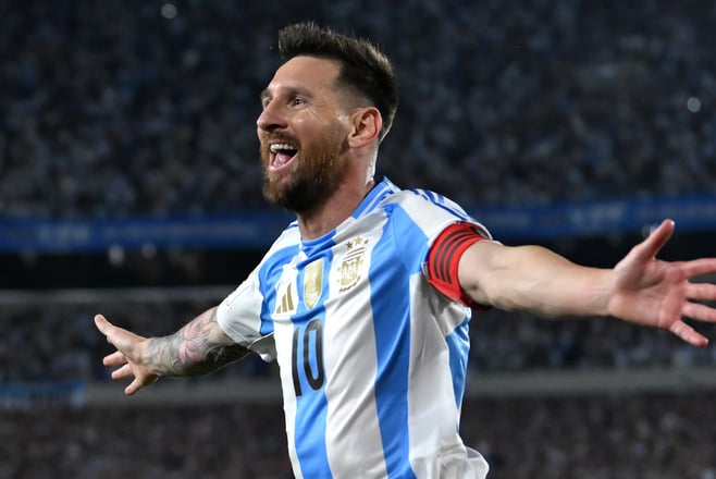 Lionel Messi provides shock update on his playing future