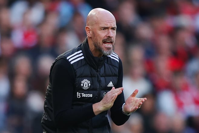 Erik ten Hag sets Man Utd target after Brentford clash