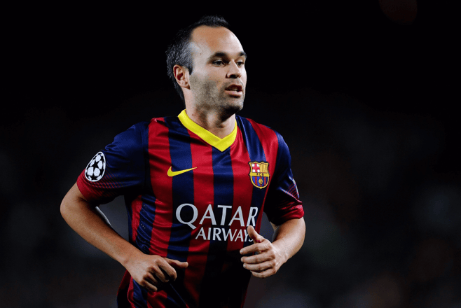 Legendary Player: The Epic Debut of Iniesta