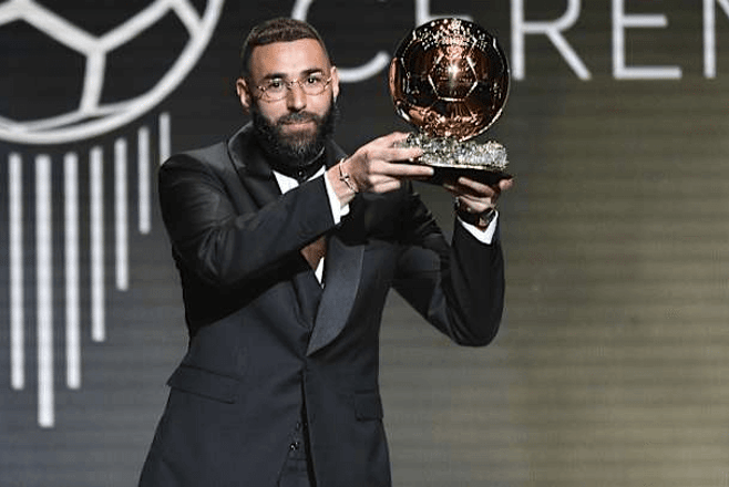 Karim Benzema reveals who he thinks 'deserved' 2024 Ballon d'Or