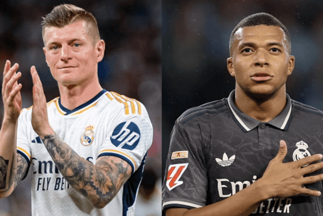 Toni Kroos faz uma admissão direta sobre Kylian Mbappé após aposentadoria.