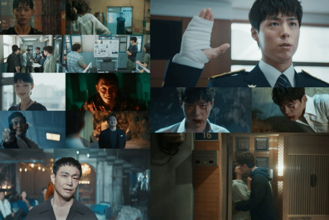 ‘굿보이’ 박보검♥김소현, 정적의 키스 엔딩..3주 연속 ‘자체 최고’ 기록 경신