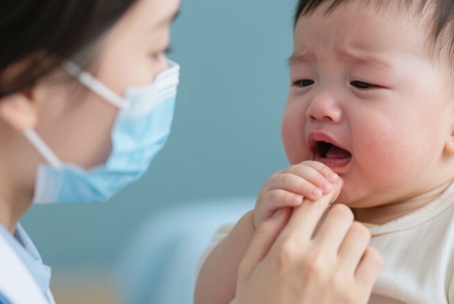 百日咳大流行中!咳が2週間以上続いたら要注意|症状チェックと予防策ン