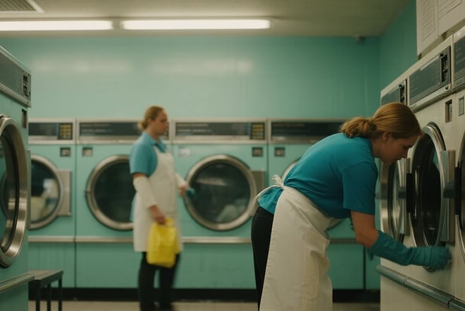 Marketing and Management for Cleaning & Laundry Services