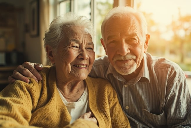10 surprising discounts for seniors - comprehensive guide showing senior woman saving money with shopping bags and discount signs