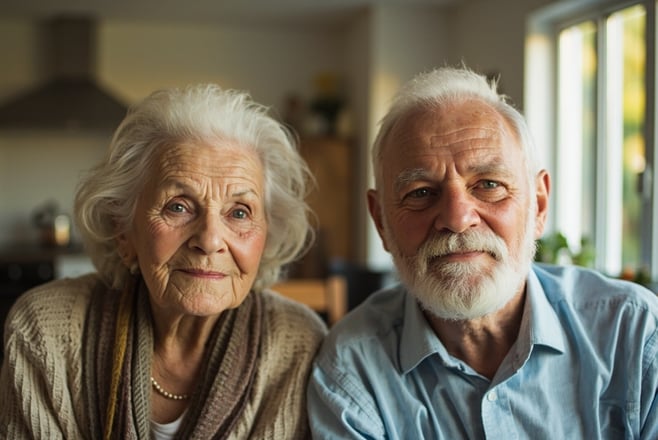 Senior couple practicing hypertension prevention with heart-healthy lifestyle habits in 2026