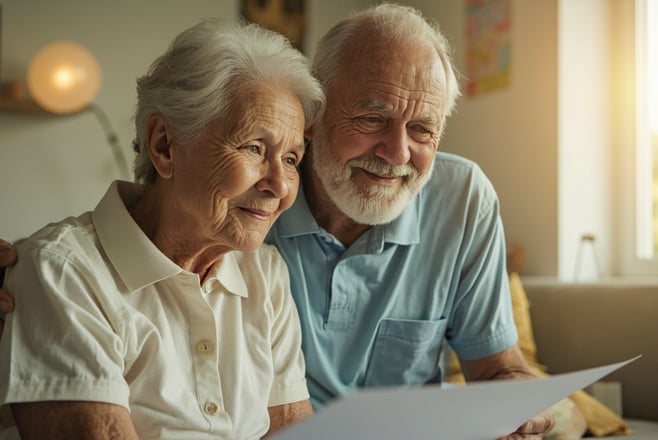 Elder care Medicare guide showing senior healthcare coverage options and Medicare parts explained for 2026