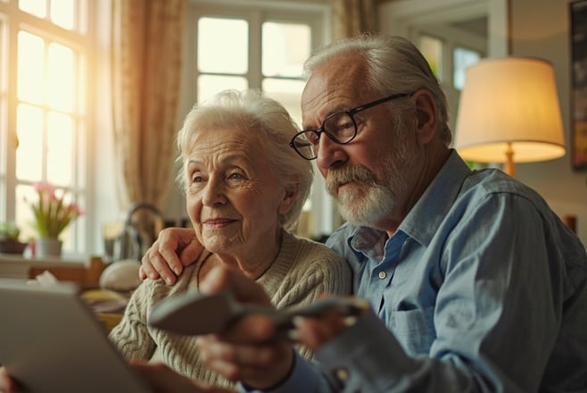 Senior discount card with American flag representing savings benefits for seniors 65 and older in 2026