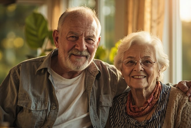 10 surprising discounts for seniors - comprehensive guide showing senior woman saving money with shopping bags and discount signs