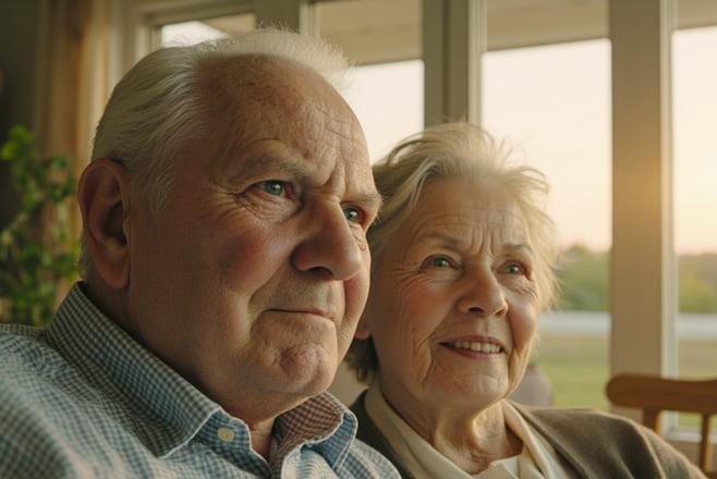 Senior couple enjoying amenities at independent senior living community near them in 2026