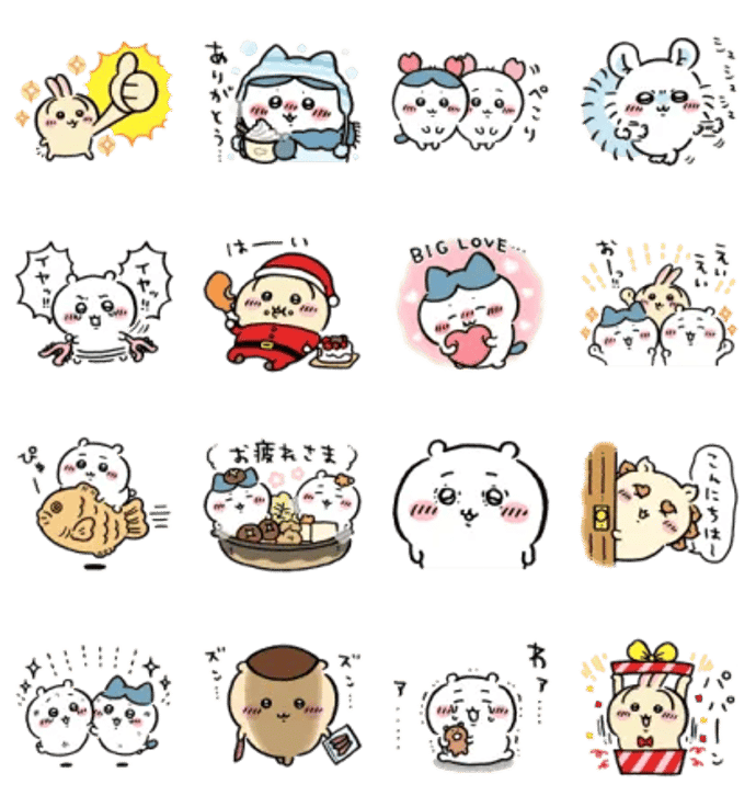 ちいかわ × LINEギフト