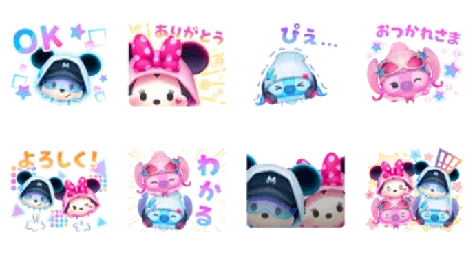 LINE：ディズニー ツムツム 11周年