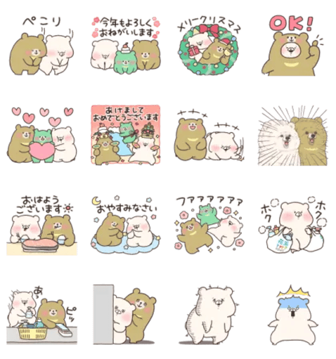 ともだちはくま×かおたん（花王トクトク）