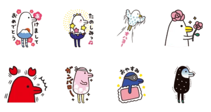 ほぼトリドリ in 生活のたのしみ展