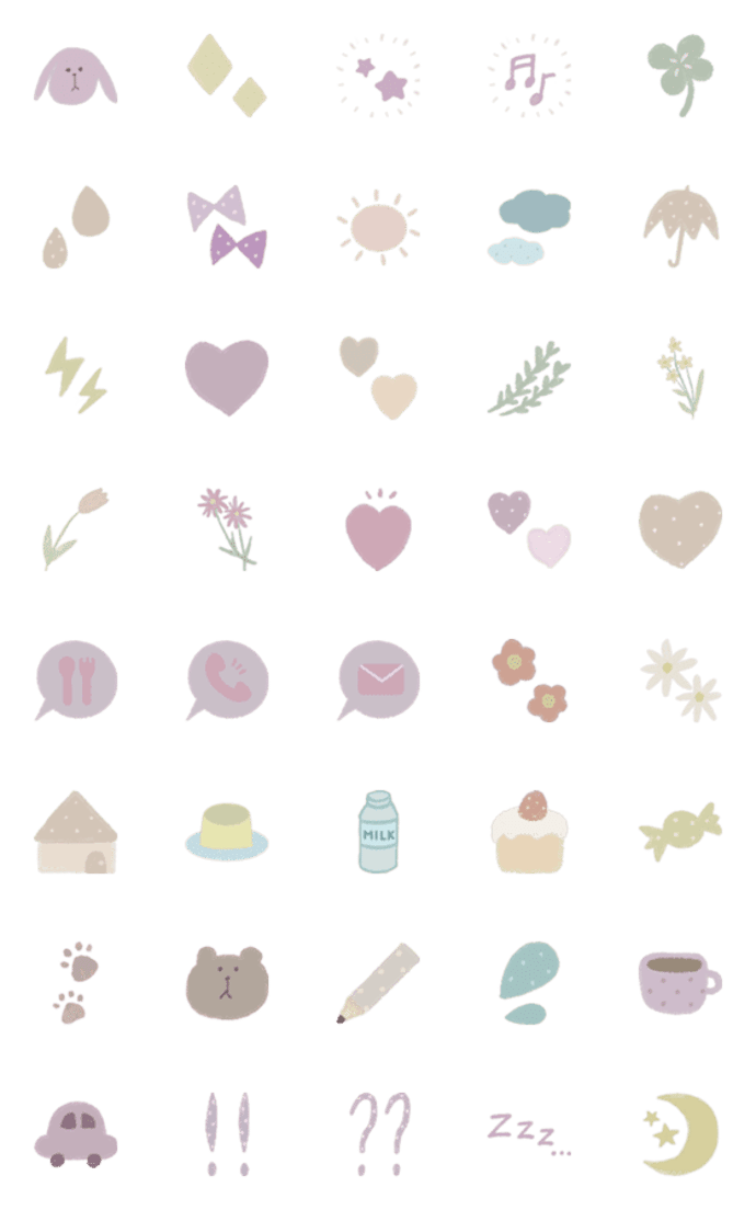 ✳︎ナチュラルDays EMOJI✳︎