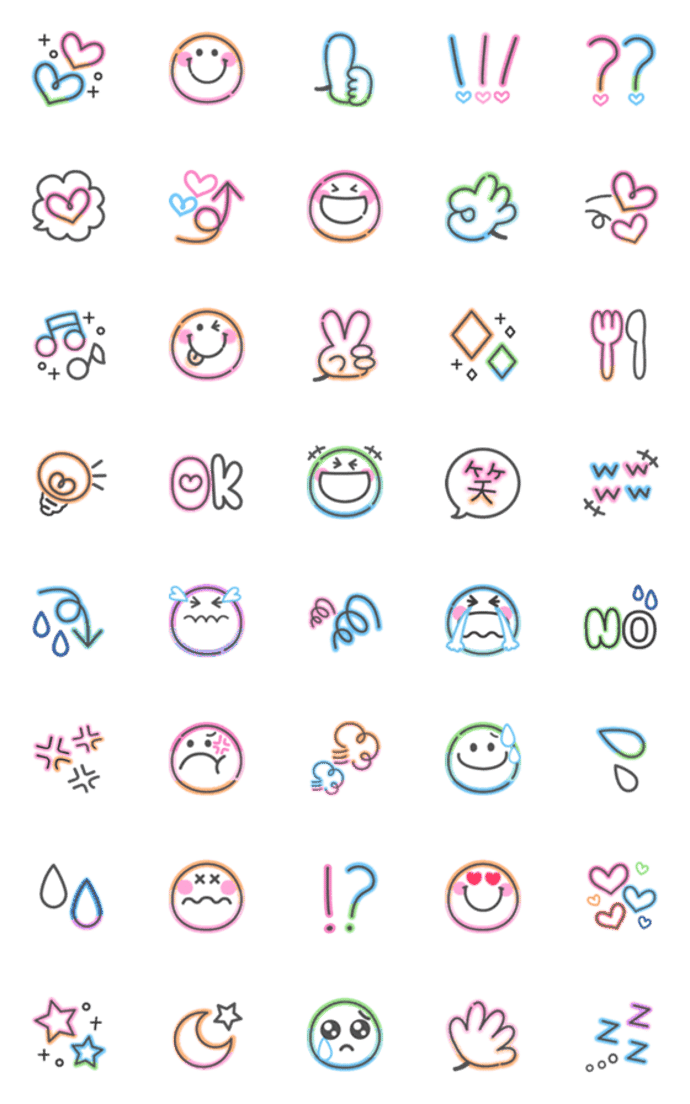 ＊シンプルネオン de大人可愛い＊