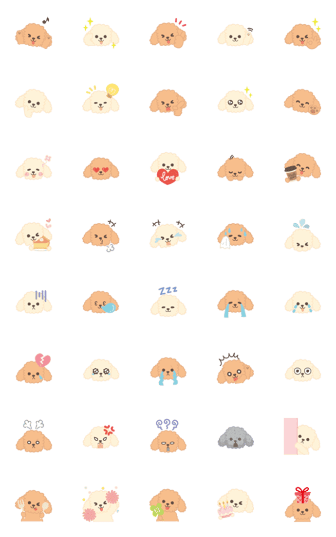 北欧トイプードルの日常 mush