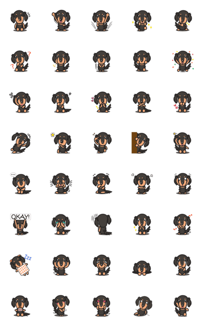 ダックスフンド デフォルト