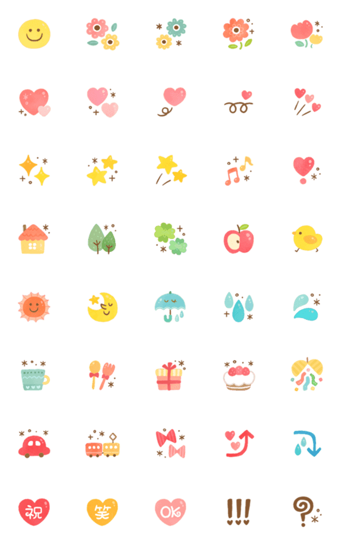 毎日使える♡北欧パステル