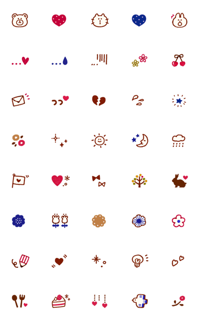 森ガール系＊°ナチュラル絵文字2（改）