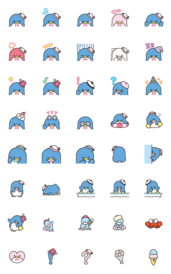 タキシードサム 絵文字