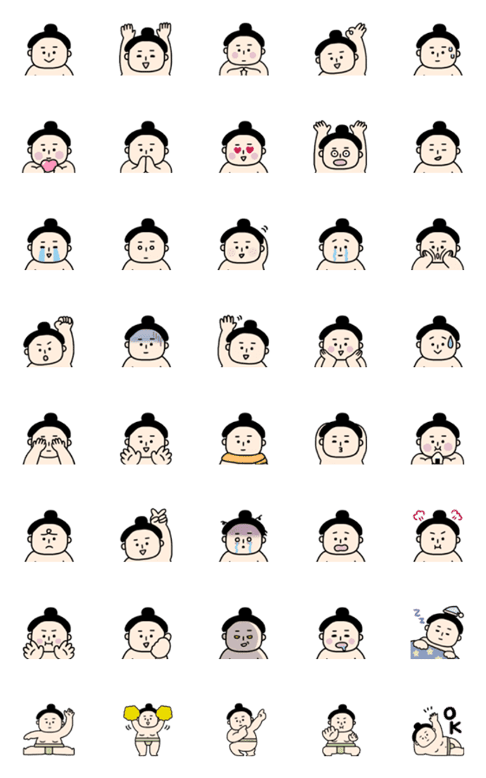 ◎ゆるいおすもうさん◎