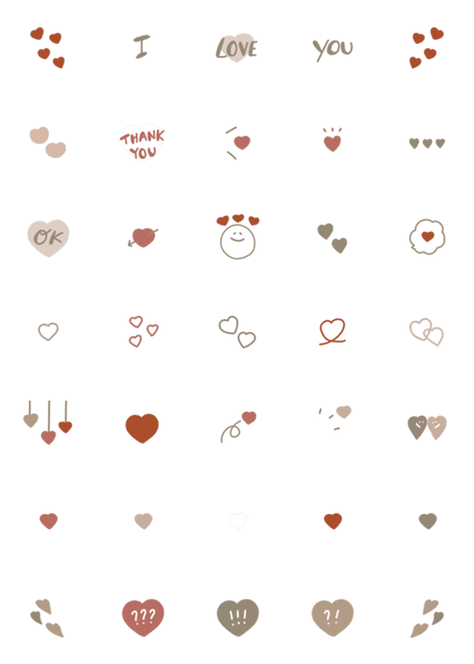 大人可愛い♡ ハート