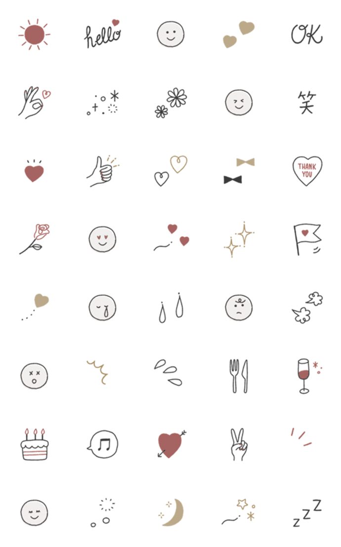 +*.大人のガーリーくすみSimple#2.*+