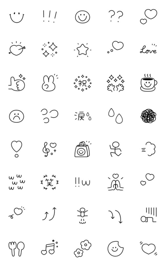 大人シンプル♡ゆるかわモノトーン♡