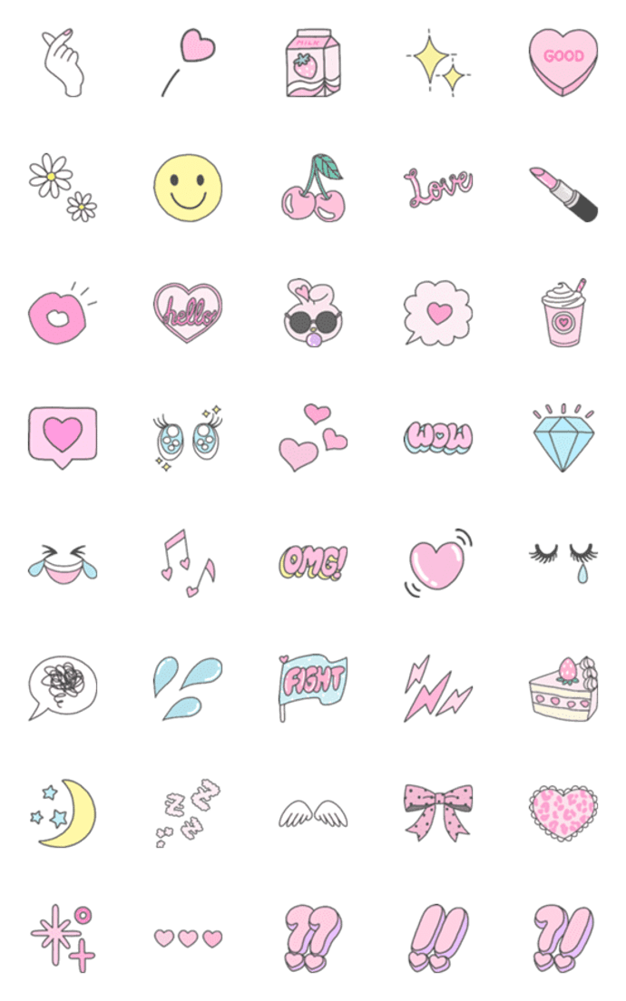 …♡PINK HOLIC♡…