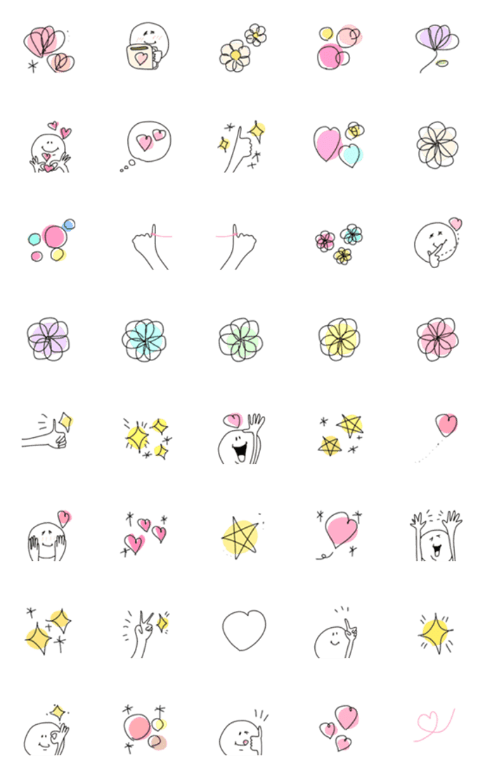 【cute〜＊＊白いやつ】