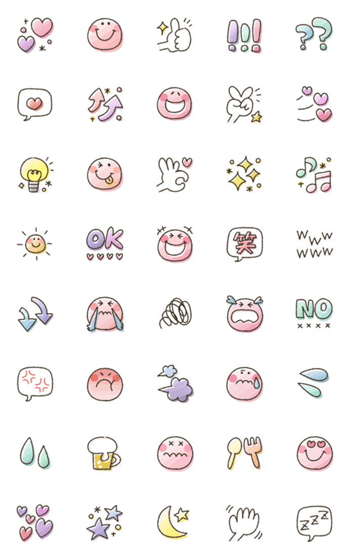 シンプル★くすみ色