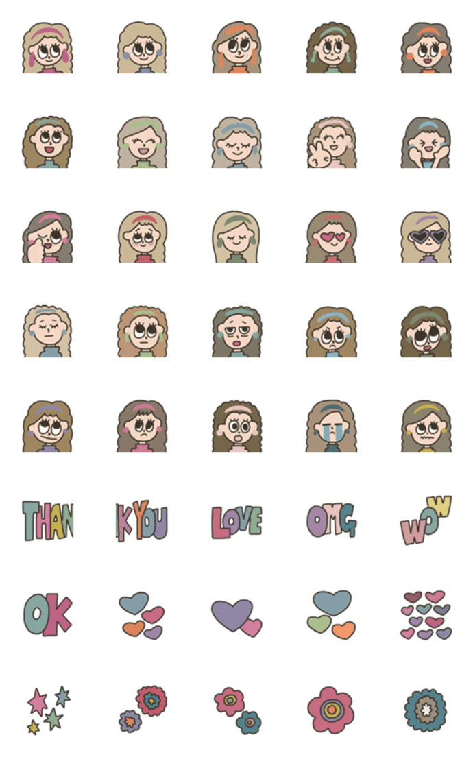 アメリカンポップガール