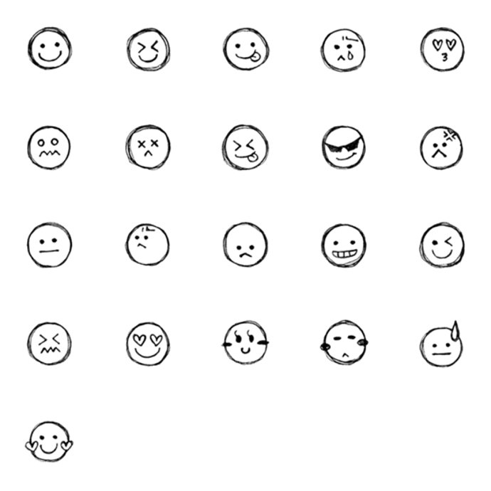 ニコちゃんニコちゃんマークスマイル