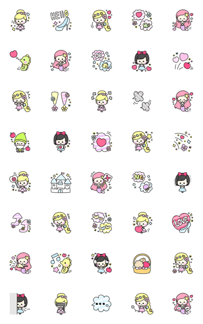 ゆるかわ♡ちびっこプリンセス