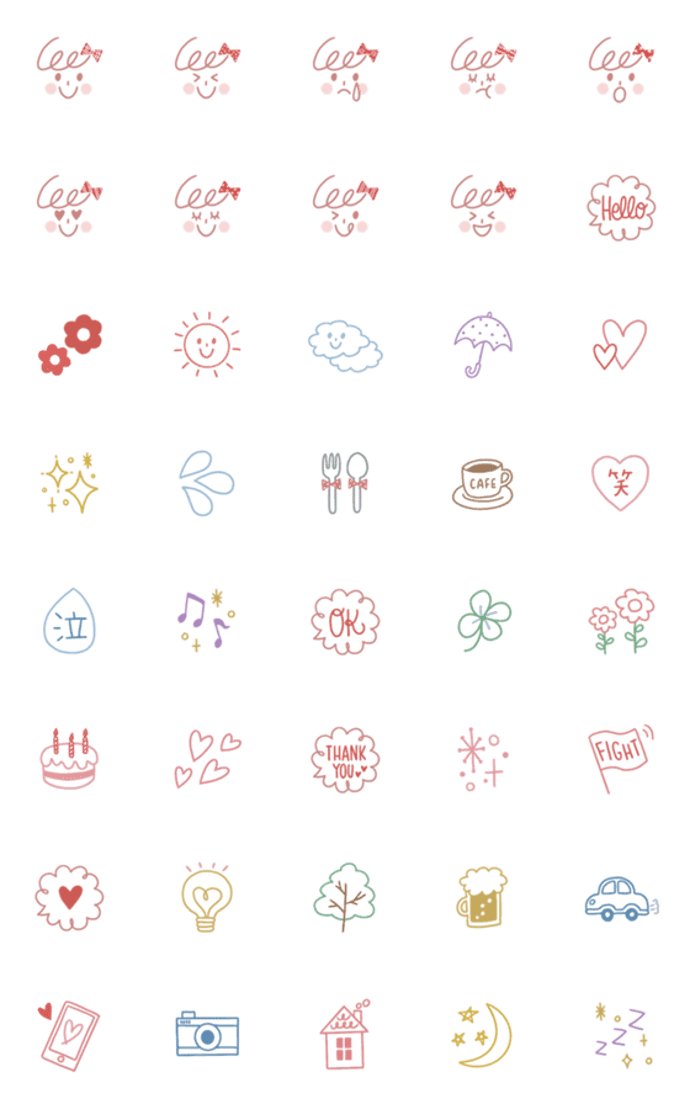 ＊..Simpleリボンガール..＊